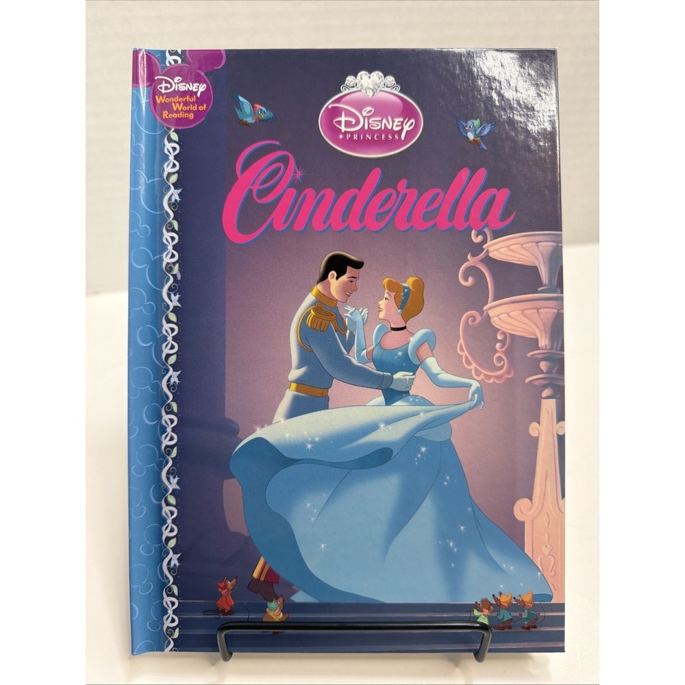 Disney's Wonderful World of Reading "CINDERELLA"  (Hardcover)